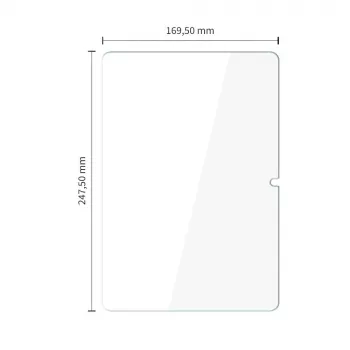 Tech-Protect Glass Fit+ ekrāna aizsargs Xiaomi Pad 7 / 7 Pro / 8 / 8 Pro 11.2 inch - 2 iepakojumā