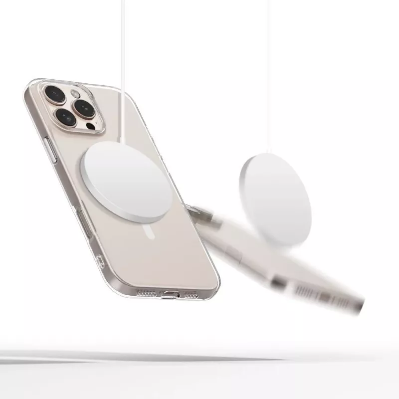 Tech-Protect Flexair MagSafe Case for iPhone 16E/17E, Clear