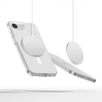 Tech-Protect Flexair Hybrid MagSafe Macītis Apple iPhone 16E/17E, Caurspīdīgs