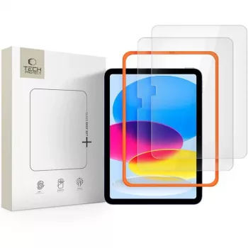 Tech-Protect Easy Set+ Apple iPad 10.9 inch 10. paaudzei (2022) / 11 inch 11. paaudzei (2025) Caurspīdīgs - 2 gab.