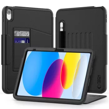 Tech-Protect SC Pen Armor Case iPad 10,9 inch 10. paaudzei (2022) / iPad 11 inch 11. paaudzei (2025) - Melns