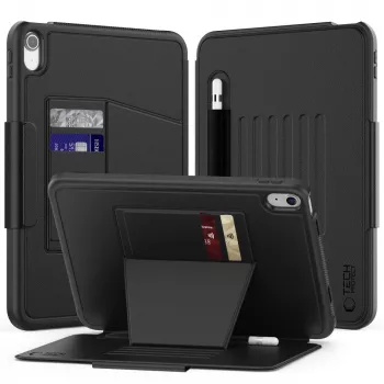 Tech-Protect SC Pen Armor Case iPad 10,9 inch 10. paaudzei (2022) / iPad 11 inch 11. paaudzei (2025) - Melns
