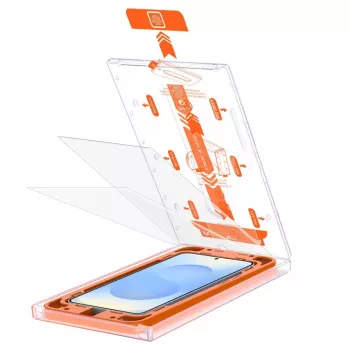 TECH-PROTECT Quick Set+ Rūdīta stikla ekrāna aizsargs 2 iepakojumā Samsung Galaxy S24 / S25, caurspīdīgs