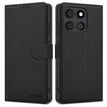 Tech-Protect Wallet Motorola Edge 60 / 60 Fusion Black