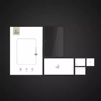 Tech-Protect Glass Spy+ Privacy Screen Protector Apple iPad 10.9 collu (10. paaudze 2022) / 11 collu (2025) - Rūdīts stikls, 2-virzienu privātums, 9H cietība, 0,3 mm, oleofobs pārklājums, bez burbuļiem, caurspīdīgs