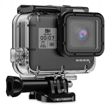 TECH-PROTECT GA200 Ūdensnecaurlaidīgs korpuss GoPro Hero 5 / 6 / 7 Caurspīdīgs