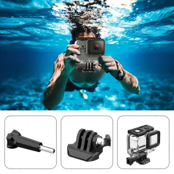 TECH-PROTECT GA200 Ūdensnecaurlaidīgs korpuss GoPro Hero 5 / 6 / 7 Caurspīdīgs