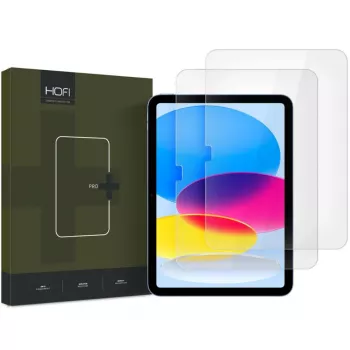 HOFI Glass Pro+ 2-Pack Apple iPad 10.9 (10. paaudze, 2022) Caurspīdīgs