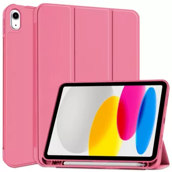 Tech-Protect SC Pen Case iPad 10.9 (10th Gen, 2022) / iPad 11 (2025) maciņš, magenta