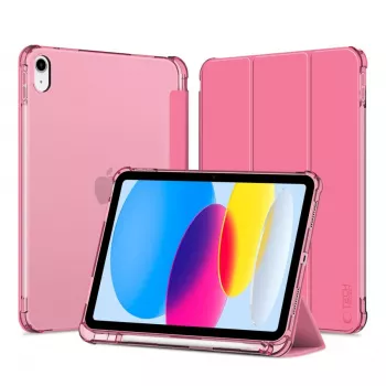 Tech-Protect SmartCase Pen Hybrid iPad 10.9 (10. paaudze 2022) / 11 inch (2025) - Rozā