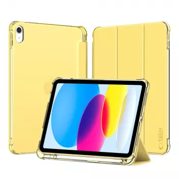 Tech-Protect SmartCase Pen Hybrid iPad 10,9 collu (10. paaudze, 2022) / 11 collu (11. paaudze, 2025) - Dzeltena