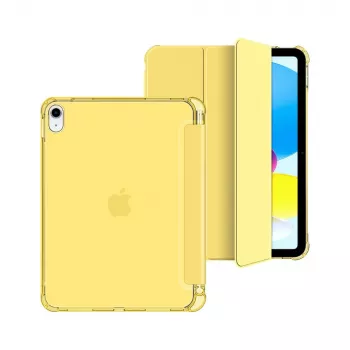 Tech-Protect SmartCase Pen Hybrid iPad 10,9 collu (10. paaudze, 2022) / 11 collu (11. paaudze, 2025) - Dzeltena