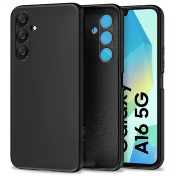 Tech-Protect Icon Samsung Galaxy A16 4G / 5G Melns