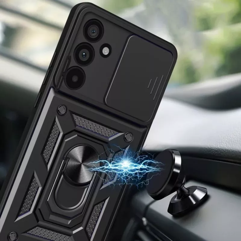 Tech-Protect Camshield Pro Galaxy A57 5G Melns