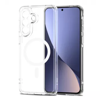 Tech-Protect Flexair Hybrid Magsafe Case for Samsung Galaxy A57 5G, Clear