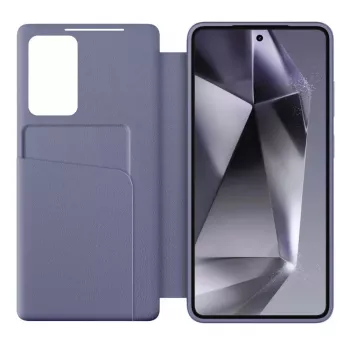 TECH-PROTECT Smart Wallet Case for Samsung Galaxy A57 5G, Purple