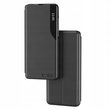 Tech-Protect Smart View Case for Samsung Galaxy A37 5G, Black