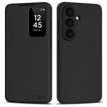 Tech-Protect Smart Wallet Case for Samsung Galaxy A37 5G, Matte Black