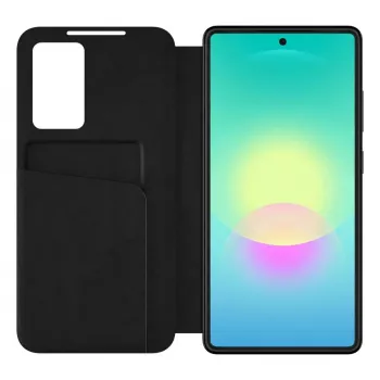 TECH-PROTECT Smart Wallet Case for Samsung Galaxy A27 5G, Matte Black