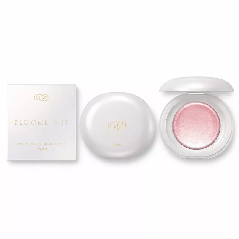 LOVRO Bloomlight Freeze-Dried Highlighter 02 Pink Quartz 3.8g