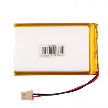 Akyga AKY0640 LP674261 Li-Po akumulators 3,7 V 2000 mAh, PCM, Molex 5264 2 kontaktu, 50 mm