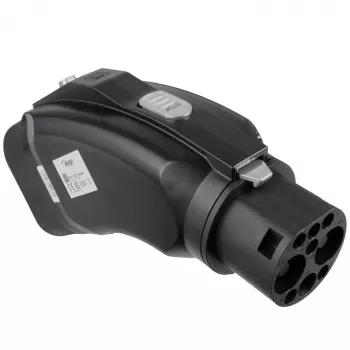 Akyga AK-SC-E20 CCS2 uz GB/T līdzstrāvas uzlādes adapteris 1000V 250A Melns