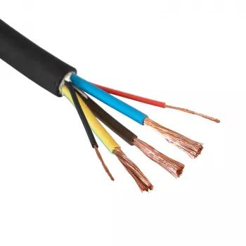 AKYGA AK-SC-E24 EV uzlādes kabelis CU 3x6mm² + 2x0.75mm² Vienfāzes 32A 450/750V 1m