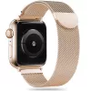 TECH-PROTECT Milanese Loop siksniņa Apple Watch 4 / 5 / 6 / 7 / 8 / 9 / SE (38 / 40 / 41 mm) Gold
