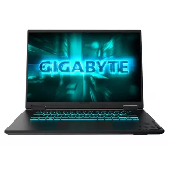 Gigabyte A16 Gaming Laptop - AMD Ryzen 7 260, 64GB DDR5, 1TB SSD, RTX 5060, 16 collu QHD+ 165Hz, Windows 11 Home