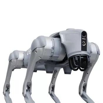 Unitree Go2 Air Quadruped Robot with 16 TOPS AI, 48MP Camera, LiDAR, 2-4h Runtime