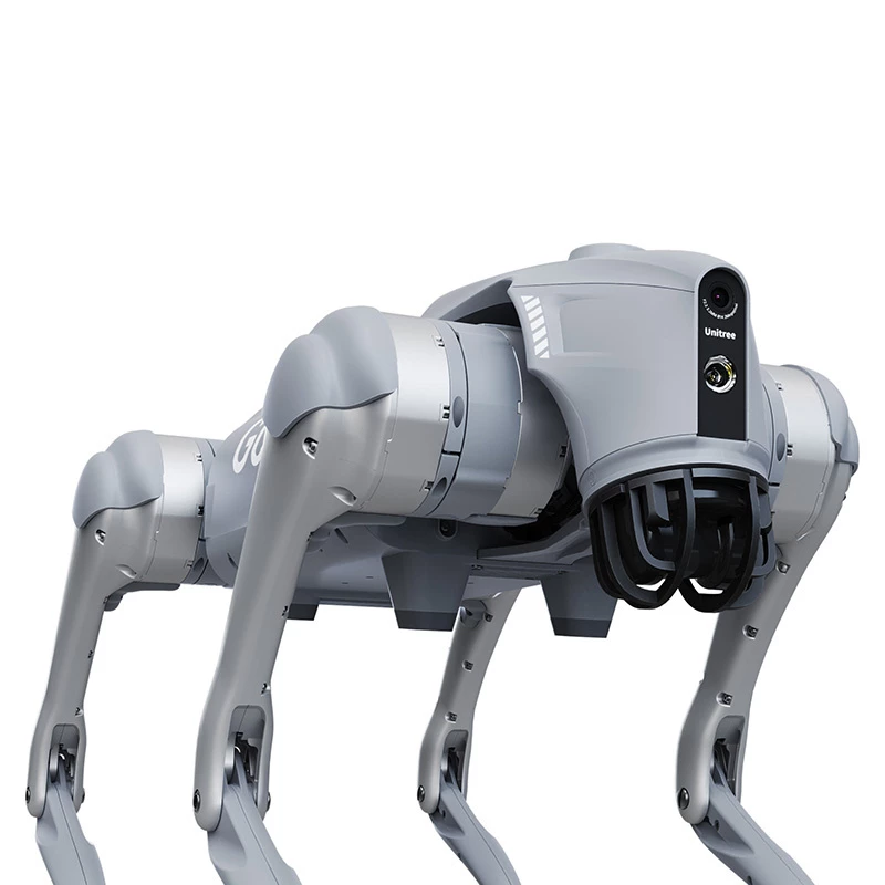 Unitree Go2 Air Quadruped Robot with 16 TOPS AI, 48MP Camera, LiDAR, 2-4h Runtime