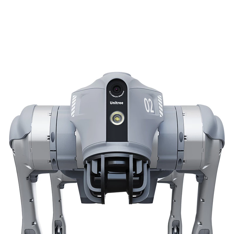 Unitree Go2 Air Quadruped Robot with 16 TOPS AI, 48MP Camera, LiDAR, 2-4h Runtime