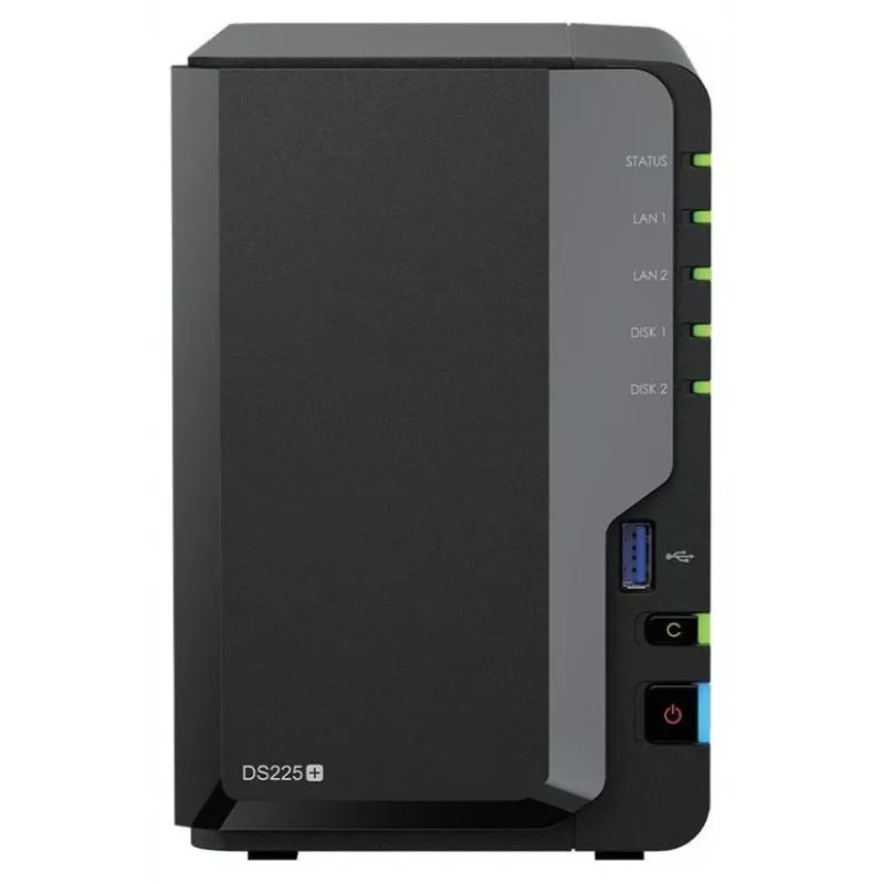 Synology DS225+/2x HAT3300-6T (2x 6TB)