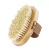 GLOV Dry Body Brush - Dabīgas Tampiko šķiedras, Dižskābarža rokturis, Ergonomiska rokas siksna pīlingam un masāžai
