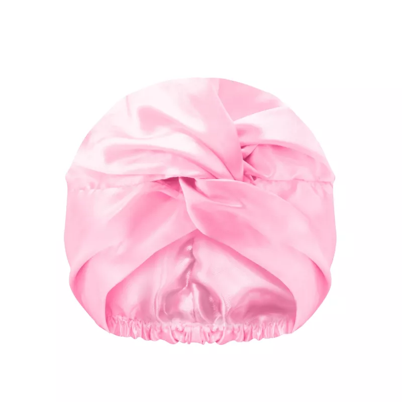 GLOV Double-Layered Satin Sleeping Cap Champagne