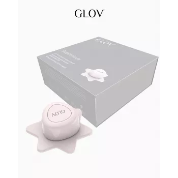 GLOV Supernova LED Spot Care Patch - Mērķtiecīga pūtīšu ārstēšanas ierīce ar sarkano un zilo gaismas terapiju