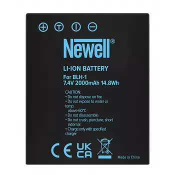 Newell Replacement Battery BLH-1 for Olympus