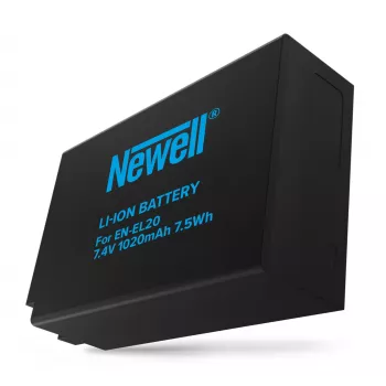Newell Replacement Battery EN-EL20 for Nikon