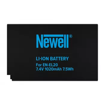 Newell Replacement Battery EN-EL20 for Nikon
