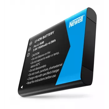 Newell Replacement Battery LI-90B for Olympus