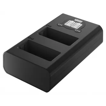 Newell Dual-Channel DL-USB-C Lādētājs DMW-BLG10 Akumulatoriem Panasonic