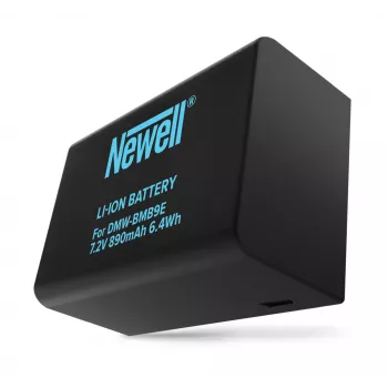 Newell Replacement Battery DMW-BMB9E for Panasonic Lumix DMC-FZ Series