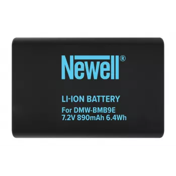 Newell Replacement Battery DMW-BMB9E for Panasonic Lumix DMC-FZ Series