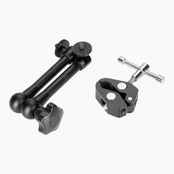Camrock Magic Arm 11 ar Crab Clamp CS-CL saliekamā montāžas rokas komplekts