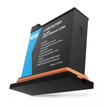 Newell Replacement Battery AB1 for DJI Osmo Action Cameras