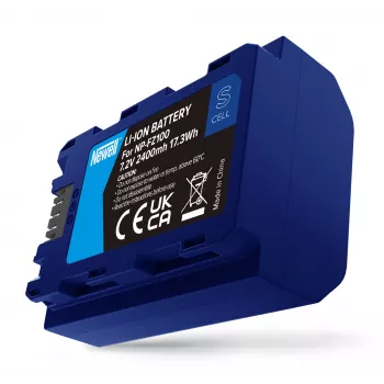 Newell SupraCell Protect rezerves akumulators NP-FZ100 Sony