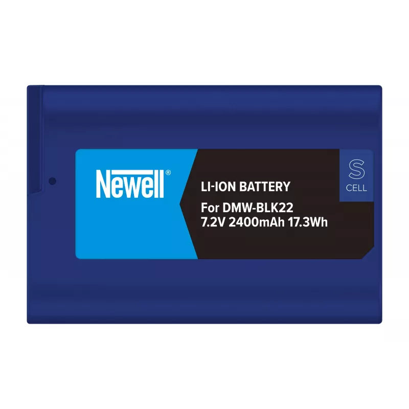 Newell SupraCell Protect rezerves akumulators DMW-BLK22 Panasonic