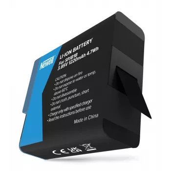 Newell Replacement Battery SPJB1B for GoPro Hero 8 Black, 1220mAh, 3.85V, Li-ion
