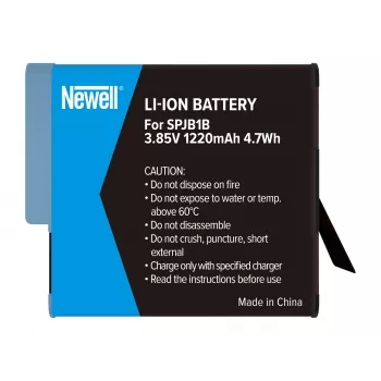 Newell Replacement Battery SPJB1B for GoPro Hero 8 Black, 1220mAh, 3.85V, Li-ion