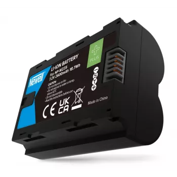 Newell Plus Battery NP-W235 Replacement for Fujifilm